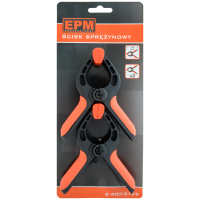 KOMPLET ŚCISKÓW SPRĘŻYNOWYCH 2 SZTUKI 110MM