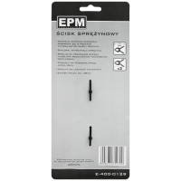 KOMPLET ŚCISKÓW SPRĘŻYNOWYCH 2 SZTUKI 110MM