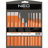 ZESTAW WYBIJAKÓW PRZECINAKÓW I PUNKTAKÓW 12 SZTUK