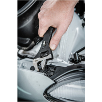 KLUCZ NASTAWNY Z ZAPADKĄ 200MM