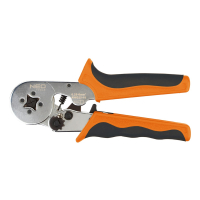 ZACISKARKA KOŃCÓWEK TULEJKOWYCH, ŚREDNICA TULEJEK 2-3.2MM