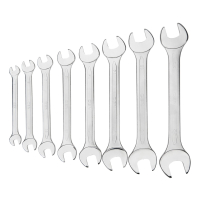 KLUCZE PŁASKIE DWUSTRONNE 6-32MM ZESTAW 12 SZTUK