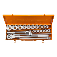 ZESTAW KLUCZE NASADOWE 3/4''