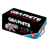 SZLIFIERKA KĄTOWA GRAPHITE 59G110 125MM