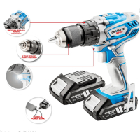 WIERTARKO-WKRĘTARKA AKUMULATOROWA LI-ION 2*18V