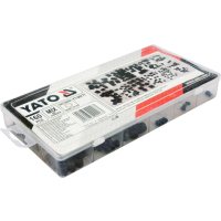 160 SZT ŚRUB IMBUSOWYCH BEZ ŁBA USTALAJĄCE MIX