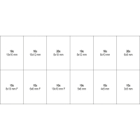 160 SZT ŚRUB IMBUSOWYCH BEZ ŁBA USTALAJĄCE MIX