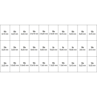 315 SZT KOŁKÓW SPRĘŻYSTYCH MIX
