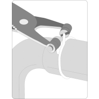 SZCZYPCE PROSTE DO OPASEK ROZPRĘŻNYCH