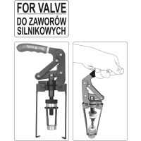 PRZYRZĄD DO DEMONTAŻU ZAWORÓW SILNIKOWYCH