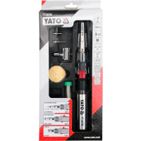 LUTOWNICA GAZOWA 3IN1 Z AKCESORIAMI Z ZAPŁONEM PIEZO