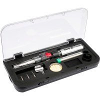 LUTOWNICA GAZOWA 3IN1 Z AKCESORIAMI Z ZAPŁONEM PIEZO