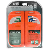 KOMPLET KLUCZY TRZPIENIOWYCH HEX I TORX DŁUGIE 18 SZTUK