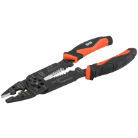 SZCZYPCE ZACISKANIA KONEKTORÓW 4W1 215MM INDUSTRIAL GRADE