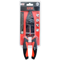 SZCZYPCE ZACISKANIA KONEKTORÓW 4W1 215MM INDUSTRIAL GRADE