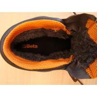 TRZEWIKI ROBOCZE SKÓRZANE OCIEPLANE S3 47