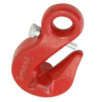 HAK SKRACAJĄCY Z UCHEM I ZABEZPIECZENIEM 7/8MM G8 WLL2T