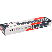 ZESTAW NASADEK UDAROWYCH 1/2'' DŁUGICH YATO YT-1055