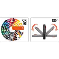 LAMPA 5W DO DOBIERANIA KOLORÓW