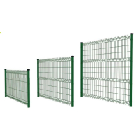 PANEL OGRODZENIOWY 2500*1230MM 2W/H*4MM ZIELONY