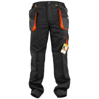 SPODNIE ROBOCZE DO PASA ROCKER BLACK ROZMIAR 54