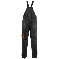 SPODNIE ROBOCZE OGRODNICZKI ROCKER BLACK ROZMIAR 56