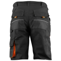 SPODNIE ROBOCZE KRÓTKIE ROCKER BLACK ROZMIAR 56