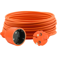 PRZEDŁUŻACZ OGRODOWY 25M PRZEWÓD H05VV-F 2*1MM