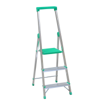 DRABINA ALUMINIOWA WOLNOSTOJĄCA 132CM 2 STOPNIE + PODEST