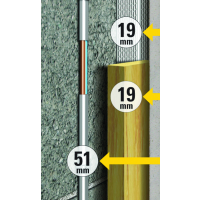 WYKRYWACZ PROFILI STUD FINDER 100
