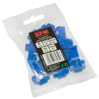 ZŁĄCZKA ZACISKOWA 2*1.0-2.5MM2