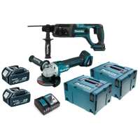 Zestaw elektronarzędzi Makita DLX2153TJ1 18V