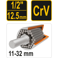 NASADKA UNIWERSALNA 1/2'' 11-32MM