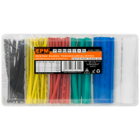 ZESTAW RUREK TERMOKURCZLIWYCH 100 SZTUK MIX KOLORÓW