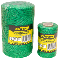 SZNUREK POLIPROPYLENOWY PAKOWY  2MM 125MB