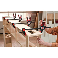 ŚCISK UNIWERSALNY 450/80 MM JEDNORĘCZNY SZYBKOMOCUJĄCY