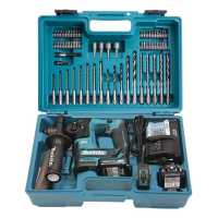 MŁOTOWIERTARKA AKUMULATOROWA 10.8V 2*1.5AH LI-ION CTX