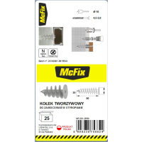 DYBEL DO MOCOWANIA W IZOLACJI 25*50MM NYLON