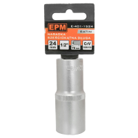 NASADKA DŁUGA 1/2'' 6-KĄTNA SATIN 27MM