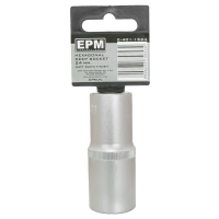 NASADKA DŁUGA 1/2'' 6-KĄTNA SATIN 30MM