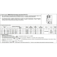 HAK SKRACAJĄCY ZE SWORZNIEM 7/8MM G8 WLL 2T
