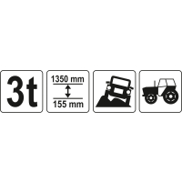 PODNOŚNIK FARMERSKI 3T 60''