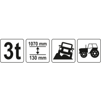 Podnośnik farmerski 3T 48