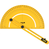 KĄTOMIERZ Z LIBELLĄ I RUCHOMYM RAMIENIEM
