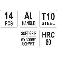 KOMPLET NOŻYKÓW PRECYZYJNYCH
