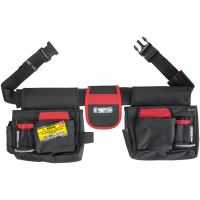 PAS NARZĘDZIOWY WZMOCNIONY 17 KIESZENI