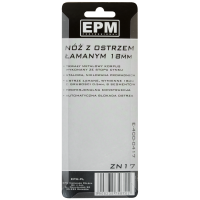 NÓŻ, NOŻYK Z OSTRZEM ŁAMANYM 18MM STOP CYNKU