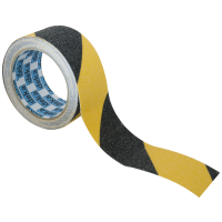 TAŚMA ANTYPOŚLIZGOWA ANTI SLIP YELLOW-B50MM*10M CZARNA/ŻÓŁTA