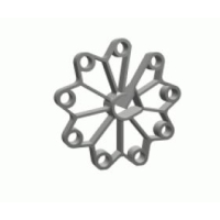 PODKŁADKA PLASTIKOWA PUNKTOWA PADIX 20/4-12