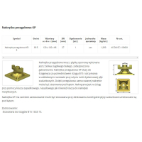 NAKRĘTKA PRZEGUBOWA KP-S B15